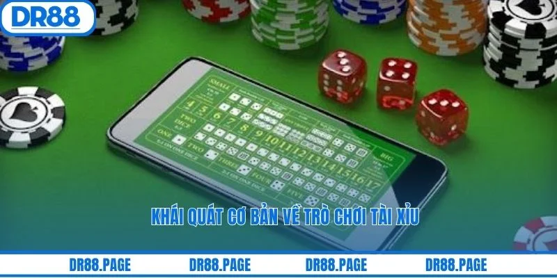 Khái quát cơ bản về trò chơi tài xỉu