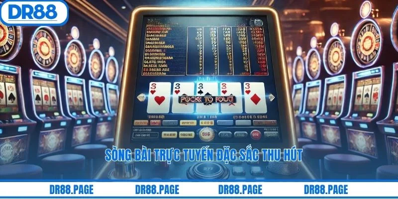 Sòng bài trực tuyến đặc sắc thu hút
